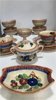 Hand Painted Dishes - Japan
