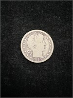 1893 Barber Quarter