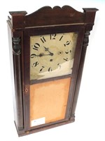 Jonathan Burr columned shelf clock,