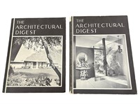 1960s Architectural Digest Magazines