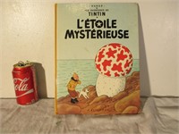 B.D. Tintin  L etoile Mysterieuse