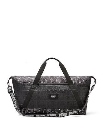 Victoria's Secret Pink Travel Duffle Bag  Marble