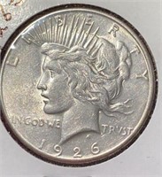 1926-S Peace Silver Dollar