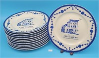 City Tavern Dinner Plates 10.75" (12) Concepts by