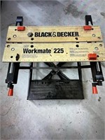 Black & Decker fold out work bench
