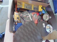 TOOLS AND METAL PLATES