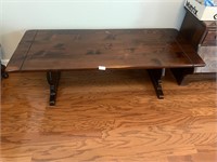 SOLID WOOD COFFEE TABLE