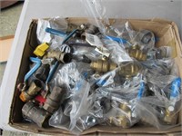 all brass valves