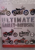 ULTIMATE HARLEY DAVIDSON NEW EDITION BOOK