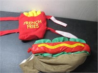 Weiner and Fries Dog Costume