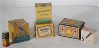 Collection of Vintage Boxes