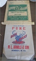Seed & Buck Wheat Flour Bags