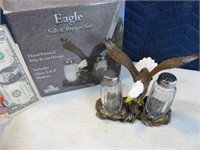 New EAGLE Salt & Pepper SET $39 3of3