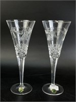 Waterford Crystal Millennium Champagne Flutes