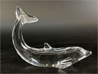 Baccarat Crystal Dolphin