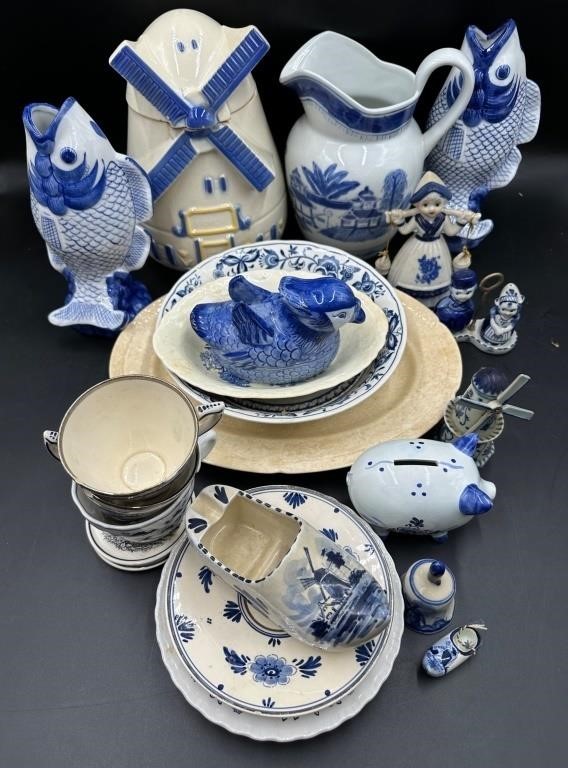 Collection of Delftware