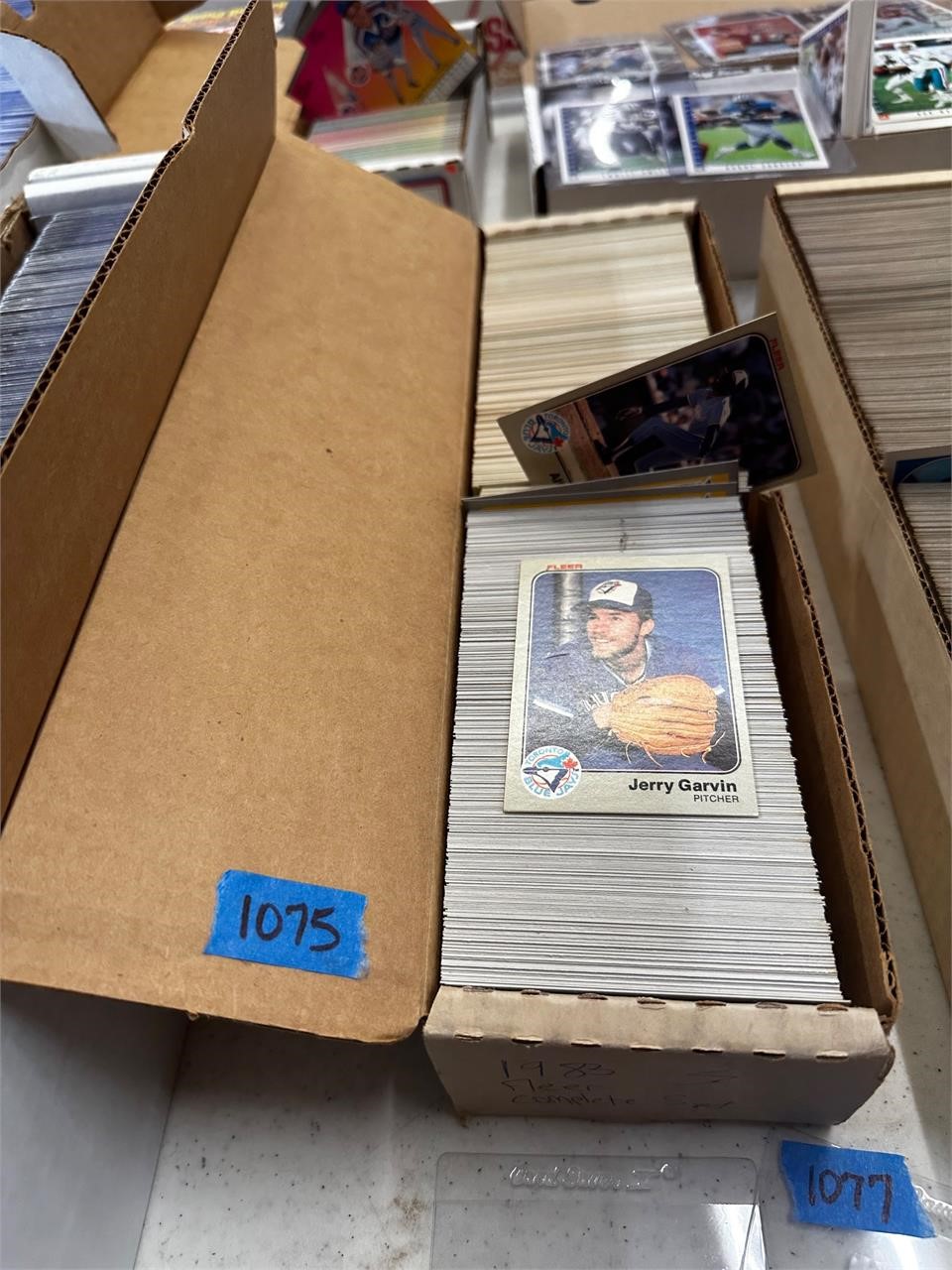 1983 Fleer Baseball