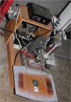 Custom built pneumatic press with digital control