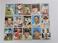 1966-68 Baseball Card Lot W/ Stars *Poor Condition