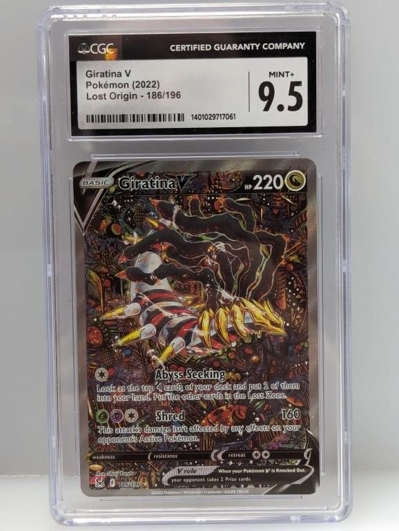 Sports Cards Pokemon Coins & Jewelry Auction Tuesday 7/9