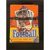 1988 Topps Football Bbce Sealed Box Bo Jackson Rc