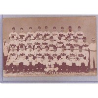 1948 Cleveland Indians World Champs Satchel Paige