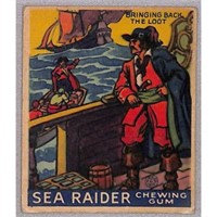 1933 World Wide Gun Sea Raider #17