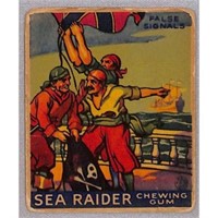 1933 World Wide Gun Sea Raider #16