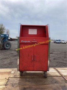 Snap on rolling cabinet