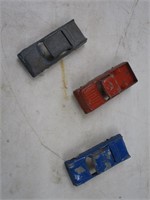 COLLECTION OF (3) METAL TOY TRUCKS