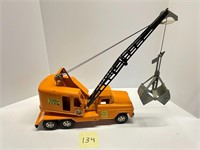 Tonka Mobile Clam Crane Truck