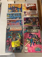 GROUP OF VINTAGE COMIC BOOKS