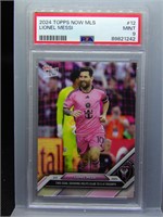 Lionel Messi 2024 Topps Now PSA 9