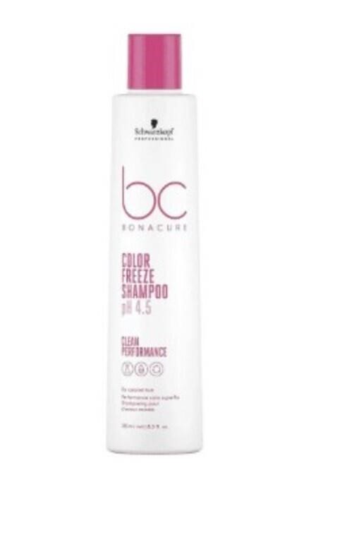 Schwarzkopf BC pH 4.5 Color Freeze Shampoo - 8.5 o