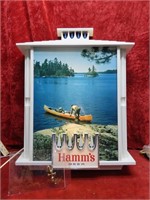 1965 Hamm's Beer Lighted sign.
