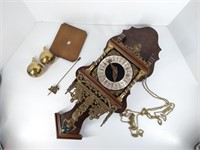 Vintage Wall Clock for Repair