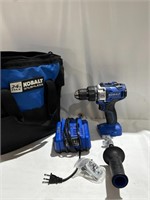 $139  Kobalt 1/2-inch Brushless Drill/Driver