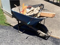 Wheelbarrow & Contents