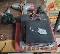 L- Mixed Power Tools And CB Equipment