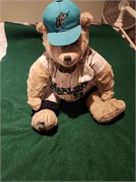 Marlins Inaugural year 1993 Cooperstown Bear