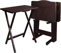 Fm8043 Casual Home 5 Piece Tray Table Set