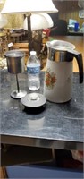 Corning wear ceramic stove top coffee pot