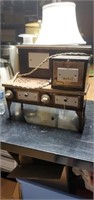 Salesman sample electric stove antique maybe 30