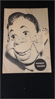 1950's Howdy Doody The Fifties Book Advertisement
