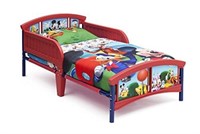 Open Box Disney Delta Children Plastic Toddler Bed