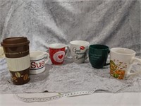 6 Coffee Mugs