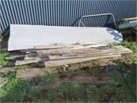 Qty of Red Iron Bark Planks up to 2400mm