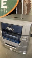 Venturer 5 CD Changer