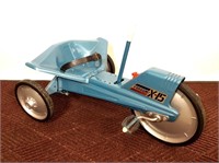 Mattel, X-15, V-Rroom Three Wheel Pedal Car