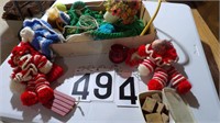 Clown Doll, Dolls, Rubber Stamps